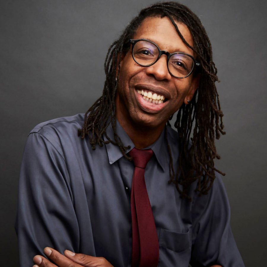 Playwright William Electric Black, also known as Ian Ellis James, is a professor at NYU Tisch and seven-time Emmy winner for his work on “Sesame Street.” The writer reviews his recent work, “The Whites,” which switches the races of black and white people. (via NYU)
