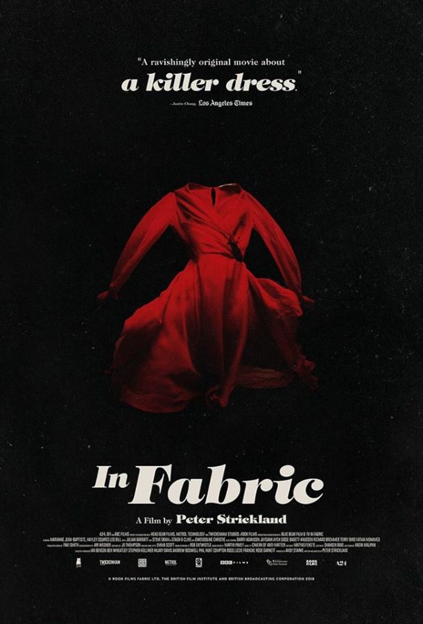 Released Dec. 6, In Fabric is a British horror comedy film. (Via Facebook)