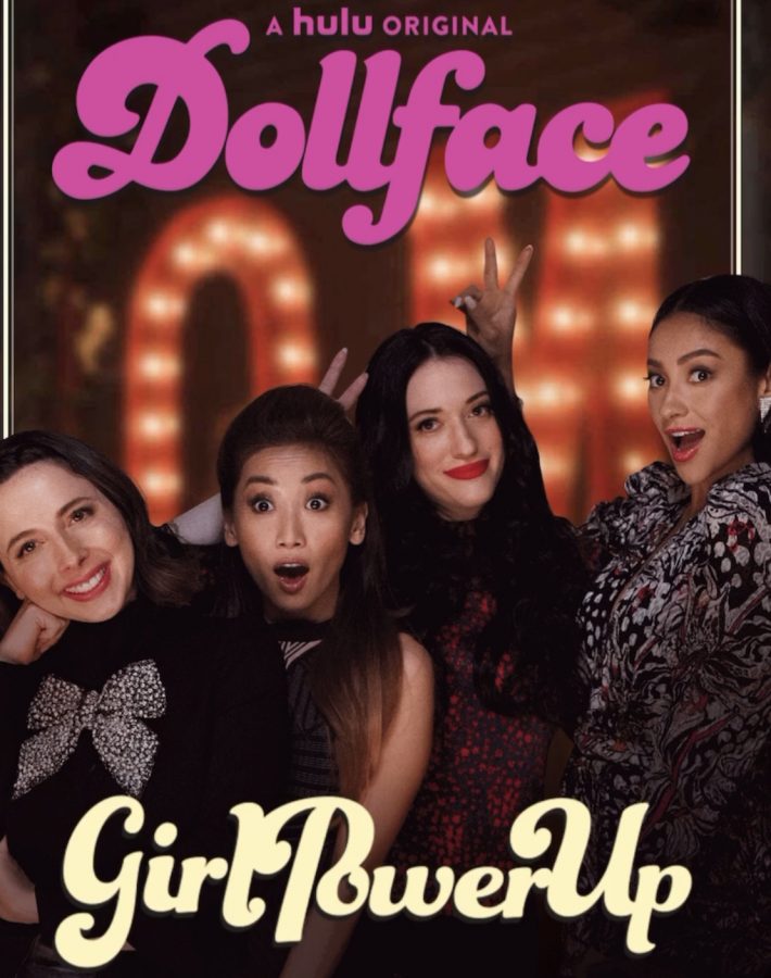 
Dollface, a Hulu original series, launched its first season on Nov. 15. (Via Twitter @dollface)