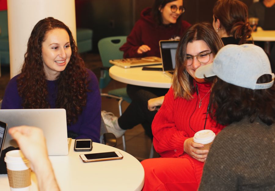 Heather and her closest friends plan for a film that she hopes will inspire others to take action against the climate crisis. (Photo by Sara Miranda)