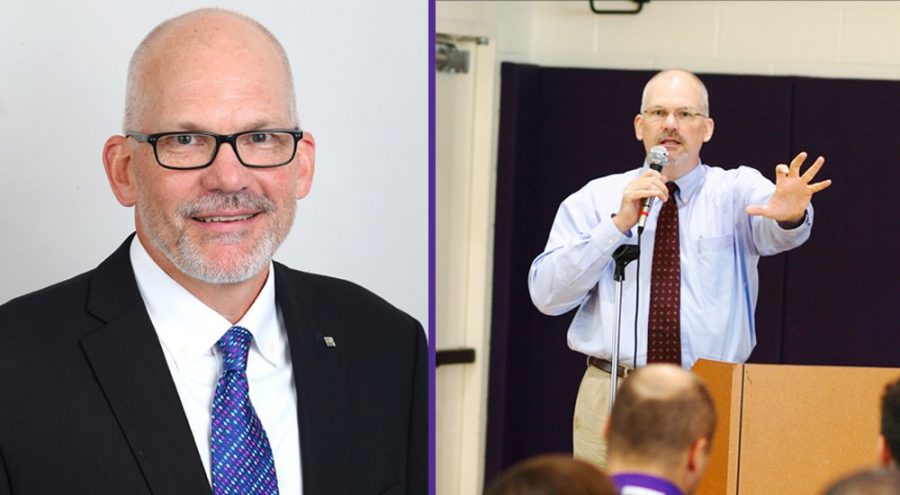 NYUs Director of Athletics Chris Bledsoe will step down from his role this coming August. (via NYU Athletics)