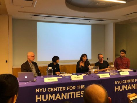 Border Talks aims to discuss issues pertaining to borders and resistance. The first of two talks was hosted by the NYU Liberal Studies program. (Photo by Franswa Zhang)
