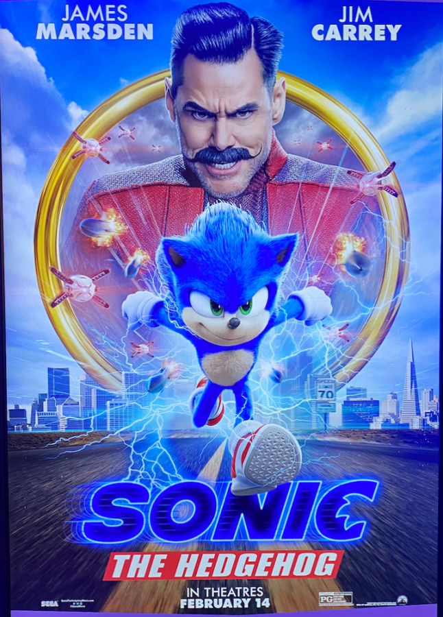 Sonics design is significantly improved from what weve seen at the films reveal. The visual success, nonetheless, couldnt save the film from its flimsy plot. (Photo by Hassan Elgamal)