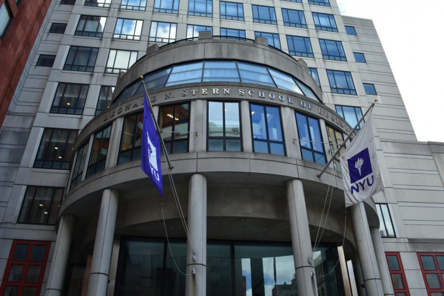Located on West 4th Street, the Leonard N. Stern School of Business is the business school of New York University. Stern recently received a STEM designation to help out international MBA students.(Photo by Manasa Gudavalli)