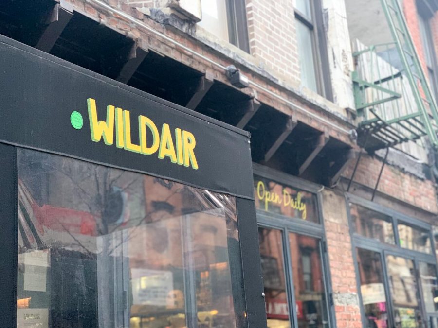 Wildair+is+a+small+natural+wine+bar+in+the+Lower+East+Side.+With+its+appeal+of+versatility%2C+this+place+is+an+ideal+place+for+a+date%2C+drinks+with+friends+or+a+glass+of+wine+enjoyed+with+some+delicious+snacks.+%28Staff+photo+by+Alex+Tran%29
