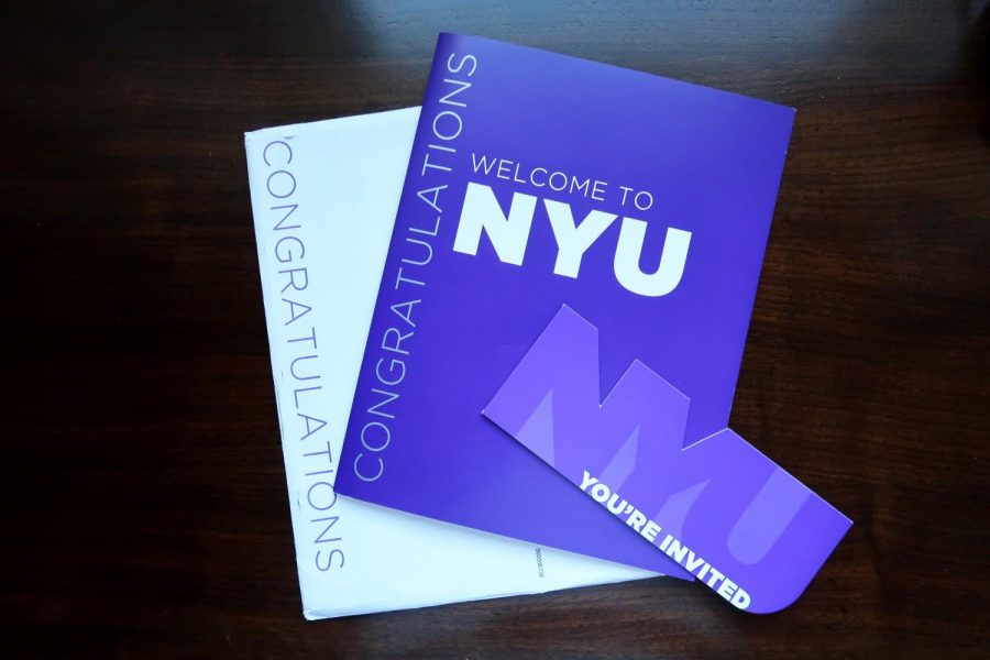 NYU recently released regular admission decisions for the incoming Class of 2024. NYU’s acceptance rate among other statistics have changed once again this year. (Staff Photo by Chelsea Li)
