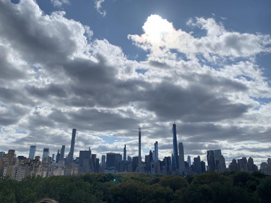 New York City today is no longer the same busy metropolis as it was a month ago due to the COVID-19 outbreak. Students still in NYC discuss their experiences and the changes they’ve noticed since NYU has closed. (Photo by Manasa Gudavalli)