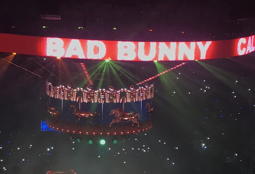 Bad Bunny recently released his 2020 album “YHLQMDLG. This surprise 20-track album affirms one thing — he does what he wants and he wants to make that known. (Staff photo by Kim Rice)