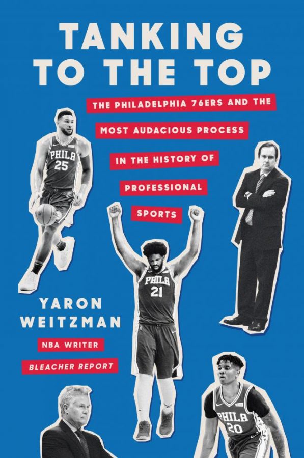 Yaron Weitzmans recently published book, Tanking to the Top, offers an in-depth account of the Philadelphia 76ers organization. (Photo courtesy of Yaron Weitzman)