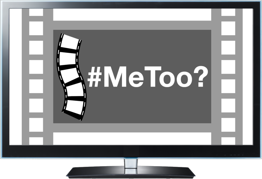 The #MeToo movement has brought the actions of many prominent figures in the film industry to light since 2017, but the problems they created are far from solved. Some of Hollywood’s big names like Polanski, Allen, and Weinstein, who have been exposed for their acts of sexual assault, are still praised for their work. (Staff Illustration by Alexandra Chan)