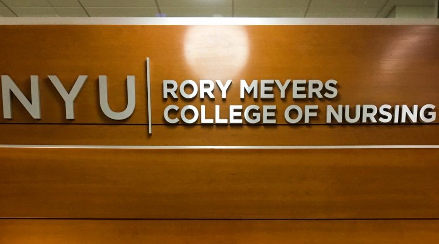 The Rory Meyers College of Nursing trains students for a future in the profession. A recent study shows that nurses from outside the United States create a stronger system for the country. (Photo courtesy of Amanda Zhao)