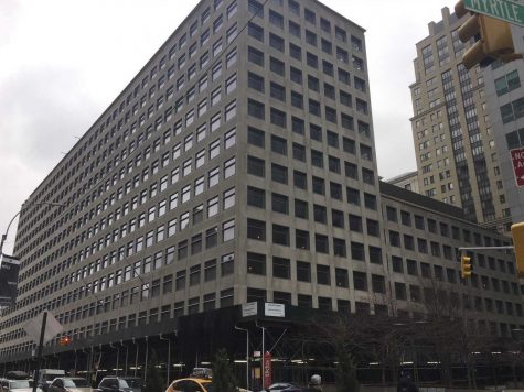 370 Jay St. served as the former headquarters of the Metropolitan Transport Authority (MTA) and now houses instruction facilities for Tisch, Tandon and Steinhardt programs. (Photo by Htoo Min)  