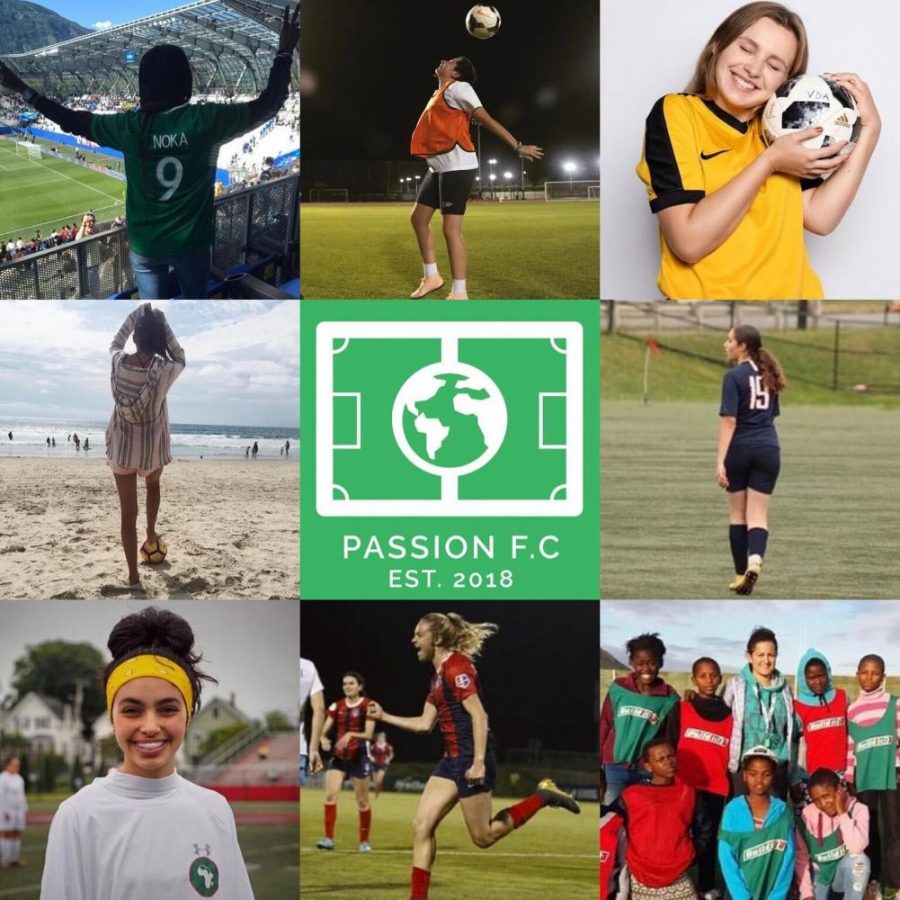 SPS junior Arik Rosenstein founded Passion F.C., a movement driven to address social issues through soccer. The student led group connects with people internationally and is determined to continue sharing their message. (Image courtesy of Passion F.C.)