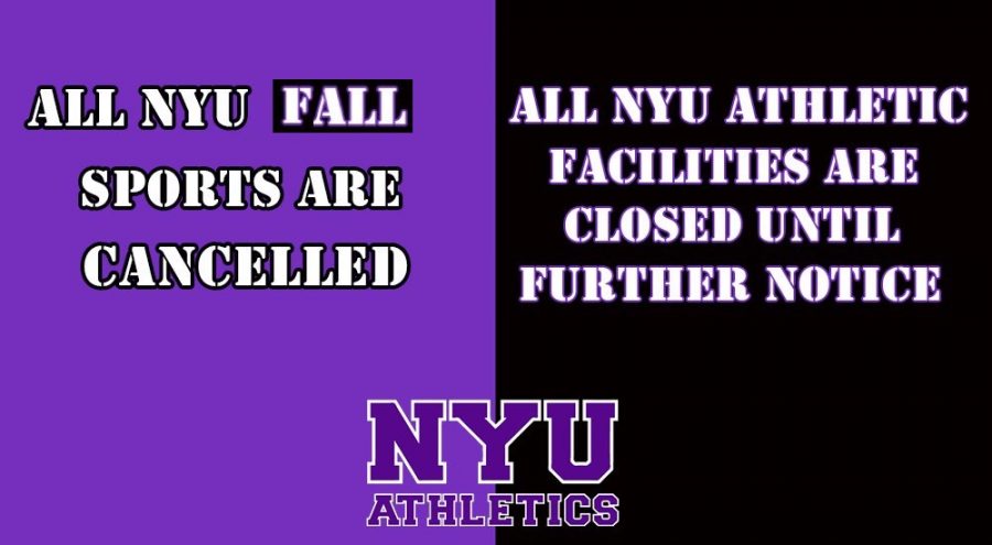 “While we doubt this decision comes as a surprise, all of us, from NYU leadership to me, understand that NYU Athletics is important to many students, and that this decision impacts them deeply,” NYU Director of Athletics Christopher Bledsoe told WSN in an email.