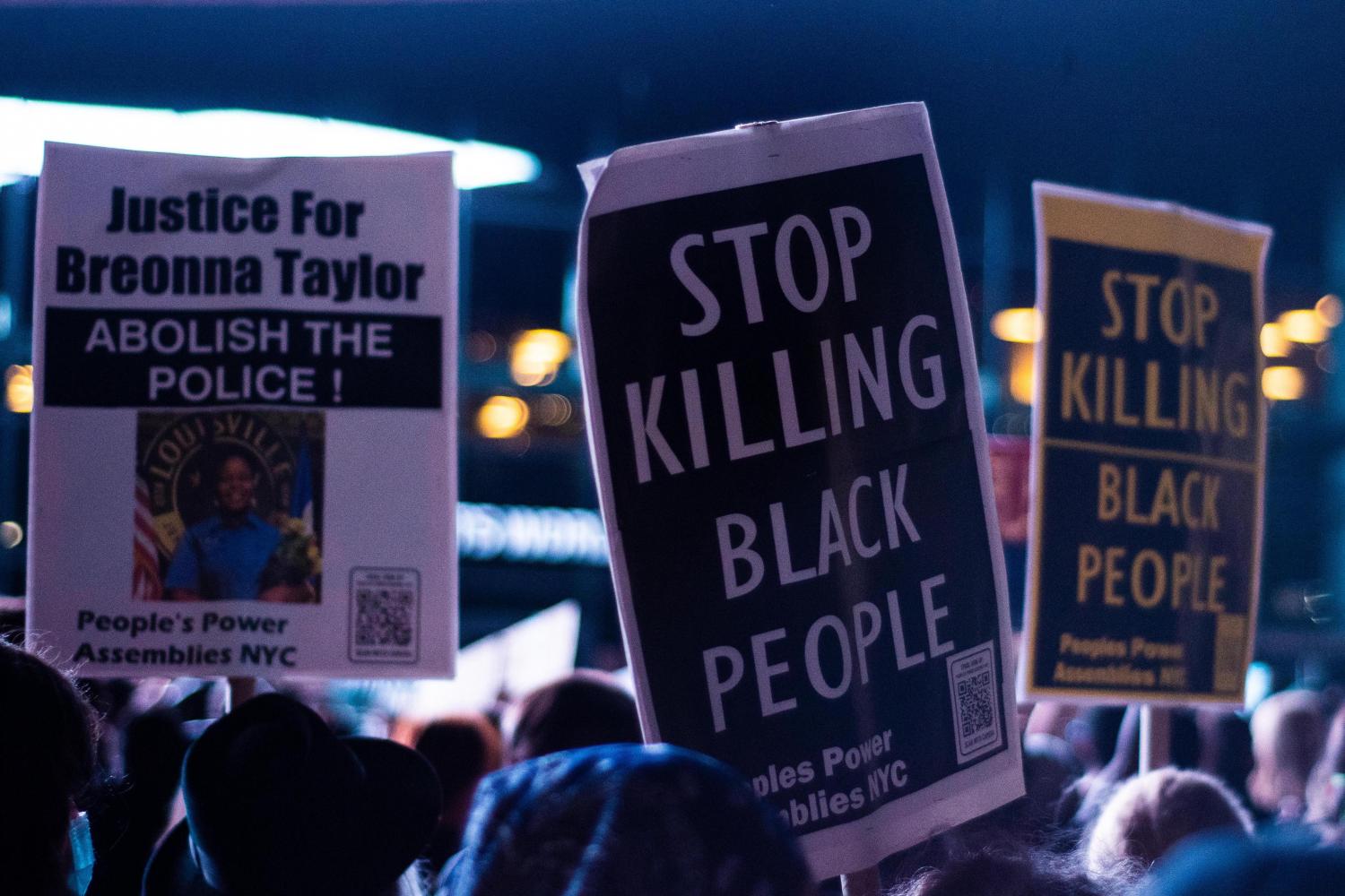 Protests+Demanding+Justice+For+Breonna+Taylor+Sweep+New+York+City