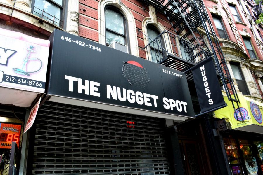 The Nugget Spot, previously located at 230 E 14th street, announced they were officially closing their doors for good. The restaurant will be remembered for its "Sriracha Nugs" and its reliability to keep patrons coming back. (Staff Photo by Manasa Gudavalli)