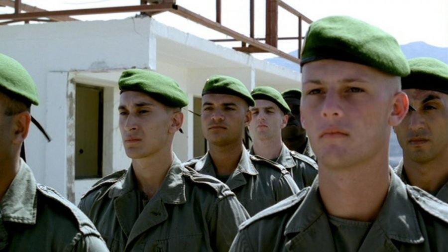Claire Denis’ re-write of a classic Herman Melville novel comes to life in ‘Beau Travail’ - a film about a South African troop stationed in Djibouti. The LGBT Drama showcases the love and jealousy between men in the group and how far they will go for the one they love. (Image Courtesy of Nico Chapin)