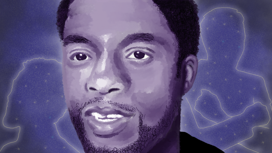 Chadwick Boseman passed away at the end of August after a long and silent battle with colon cancer. Boseman will be remembered not only as an actor, but also as an activist who championed Black stories. (Staff Illustration by Debbie Alalade)