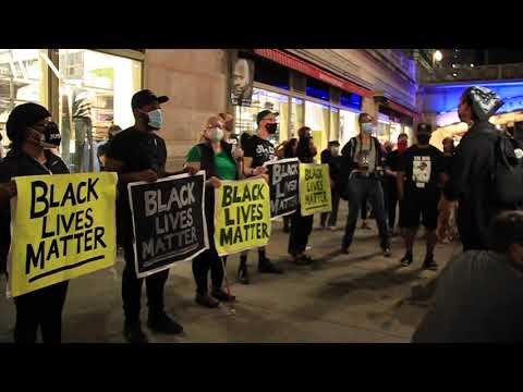 Police and Protesters Shut Down Grand Central Station