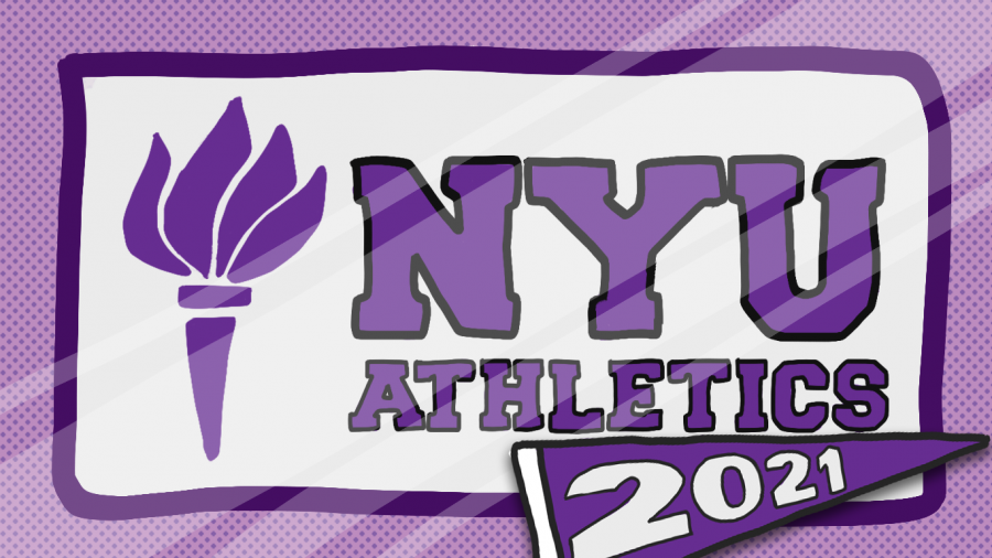 NYU+Athletics+are+cancelled+for+the+Fall.+NYU+senior+athletes+in+Fall+sports+discuss+how+they+have+processed+the+canceled+season.+%28Staff+Illustration+by+Deborah+Alalade%29