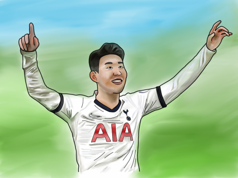Heung-min Son is South Korea’s pride in the game of soccer, being the star forward of Tottenham Hotspurs. With the skills and traits of a top player, he challenges the Asian stereotype in the sport and so inspired numerous aspiring young talents. (Staff Illustration by Chelsea Li)