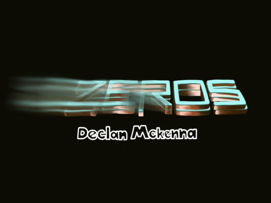 Zeros+is+Declan+McKennas+second+studio+album.+Burst+with+youthfulness%2C+the+release+grounds+itself+in+stellar+guitar+solos+accompanied+by+reflections+on+depression+and+growing+up.+%28Staff+Illustration+by+Chelsea+Li%29