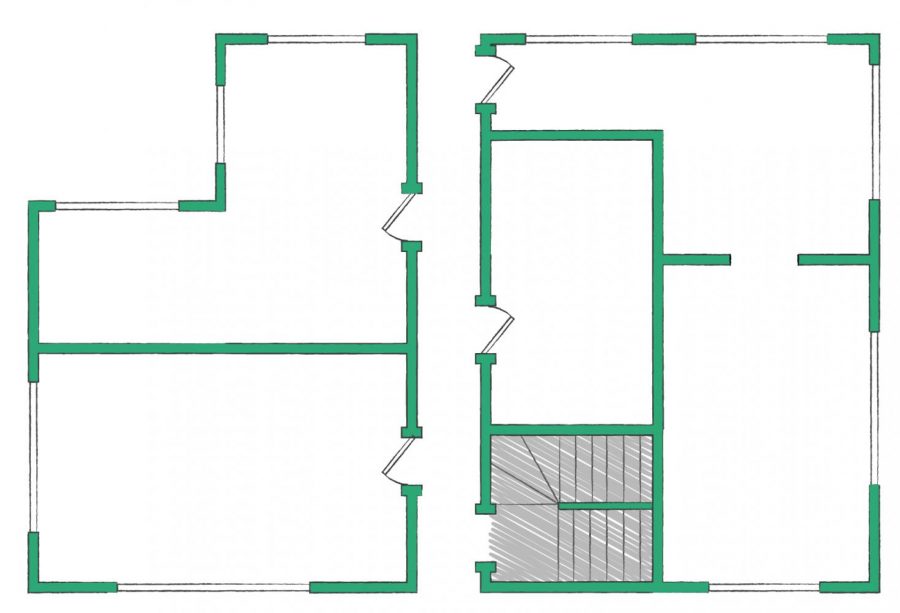 Blueprinted Memories: An NYU Floor Plan