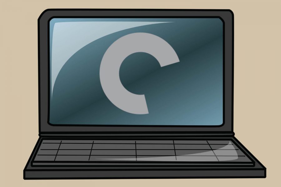 The Criterion Collection is accessible through the streaming service Kanopy, provided through NYU. The Criterion Collection, along with other services accessible through NYU’s Cinema Studies databases, has provided a community composed of both film lovers and scholars. (Staff Illustration by Manasa Gudavalli)