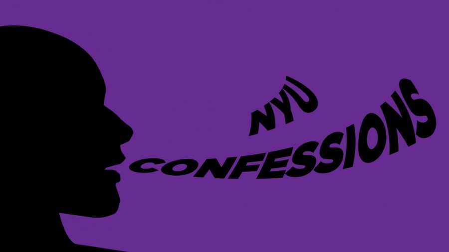 A first-year NYU student created an anonymous Instagram confessions page, @nyuquarantineconf, during the Fall 2020 semester quarantine. This confessions page has allowed NYU’s Class of 2024 to find a sense of community in an unlikely time. (Staff Illustration by Susan Behrends Valenzuela)