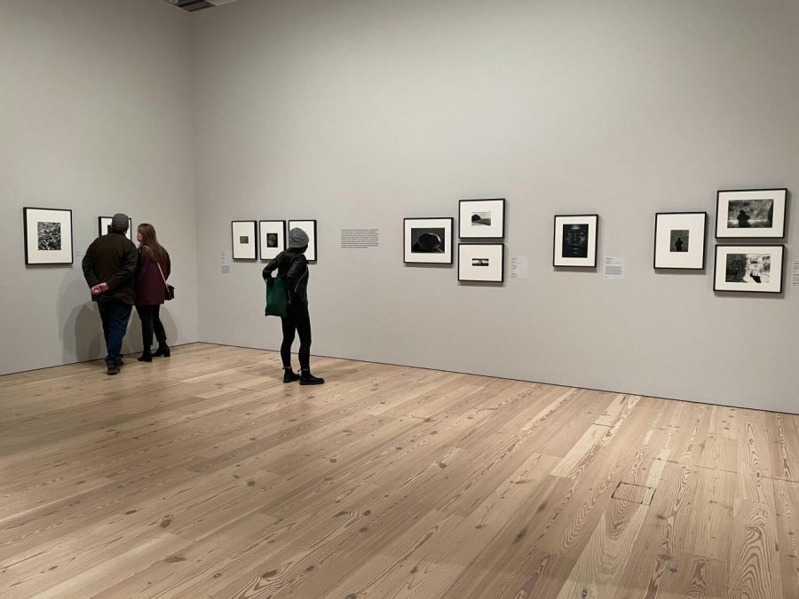 “Working Together: The Photographers of the Kamoinge Workshop is an exhibition in the Whitney Museum of American Art, located in Lower Manhattan. This exhibition on the legacy of the Kamoinge Workshop comes to an end, after its opening in November. (Staff Photo by Nicolas Pedrero-Setzer)