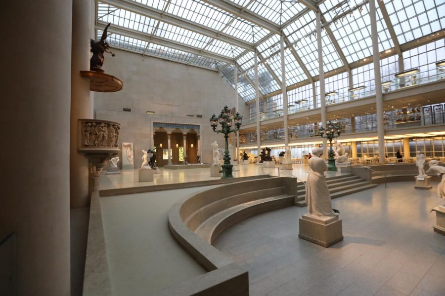 The Metropolitan Museum of Art is one of the institutions accessible to NYU students through the recently suspended Museum Gateway program. This forced inaccessibility gives us a unique opportunity to re-evaluate our relationships with museums and their legacy. (Photo by Celia Tewey)
