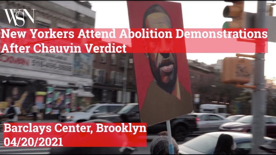 New Yorkers reiterate demands to abolish the police after Chauvin verdict