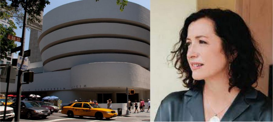 Professor Susan Murray, director of Graduate Studies at Steinhardt’s Department of Media, Culture, and Communication received a 2021 Guggenheim Fellowship earlier this month. Professor Murray intends to focus her research on the history of CCTV technology. (Images via NYU Steinhardt, Wikimedia Commons)