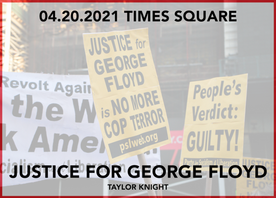 Photo+Essay%3A+Strategy+for+Black+Lives+leads+Justice+for+George+Floyd+rally+in+Times+Square