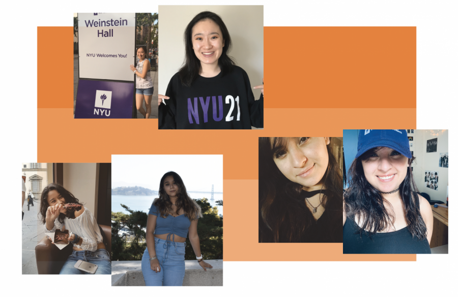 Before and After: seniors give advice on their time at NYU