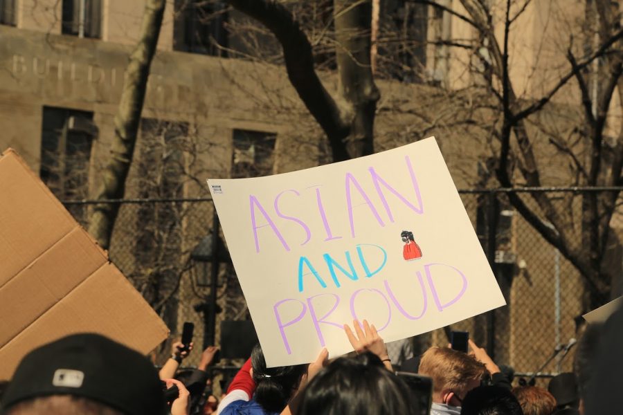 NYU students of Asian and Pacific Islander descent are sharing their experiences with racism in New York City during the pandemic. The past year’s pandemic-related hate has targeted some students under the AAPI umbrella while sparing others, causing some who have not faced heightened racism to question whether they count as AAPI. (Photo by Suhail Gharaibeh)