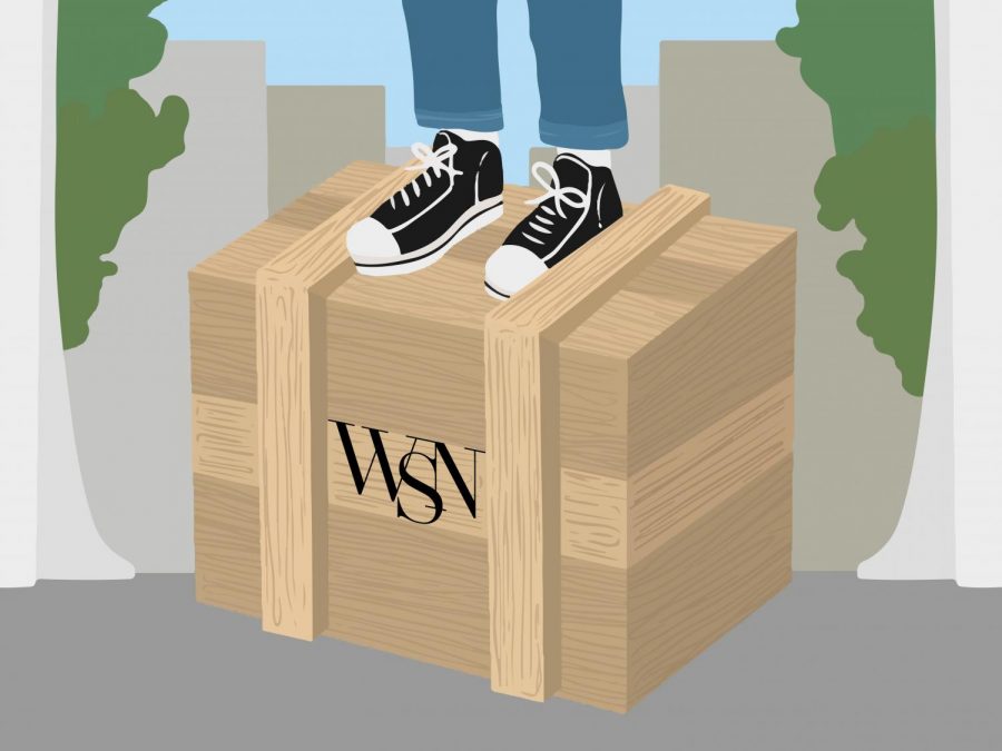 The Soapbox is a weekly news column rounding up stories worth reading for a global university. (Staff Illustration by Susan Behrends Valenzuela)