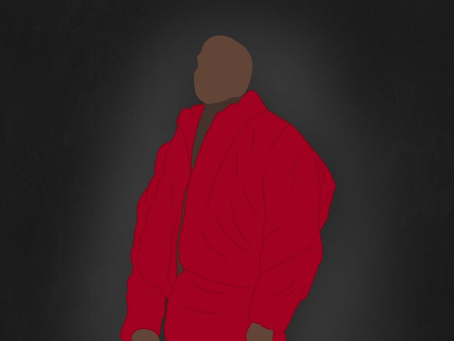 "Donda", the tenth studio album by Kanye West, was released on August 29, 2021. This album is composed of twenty-seven tracks, approximating a two-hour runtime altogether. (Staff Illustration by Manasa Gudavalli)