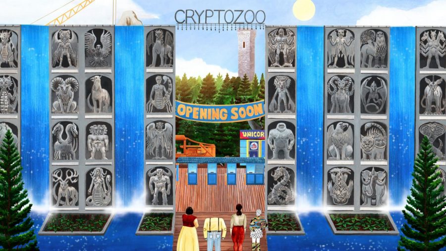 Directed by Dan Shaw, Cryptozoo is a new animated adventure. Mythological creatures called cryptids star in the film, available in theaters beginning August 20. (Image courtesy of Magnolia Pictures)