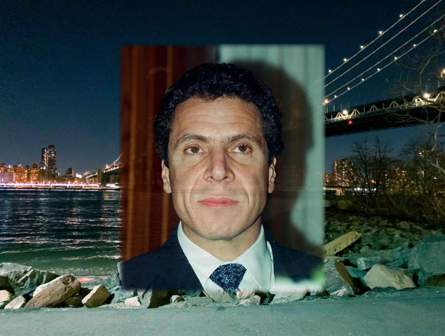 N.Y. Gov. Andrew Cuomo resigned in disgrace on Aug. 10 after an official investigation confirmed he had sexually harassed at least 11 women. Although public pressure compelled Cuomo to resign, a mere resignation is not sufficient to properly hold him accountable. (Image via Wikimedia Commons, Staff Photo and Illustration by Manasa Gudavalli)
