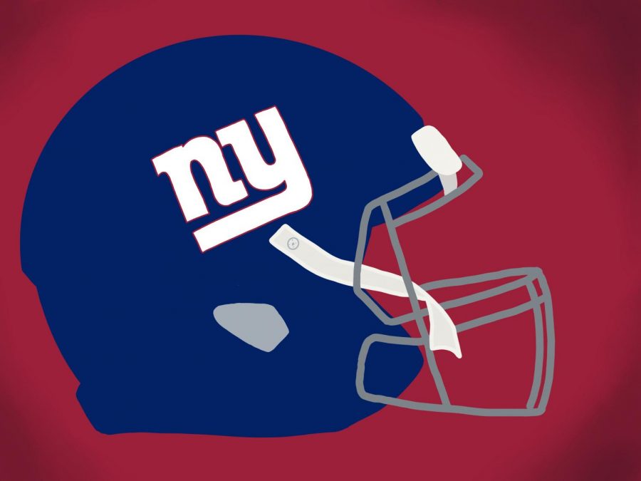Expectations are high for the New York Giants, who have not made an appearance in the playoffs in four years. Managing players and strategy will be crucial for the team to find success this season. (Staff Illustration by Manasa Gudavalli)