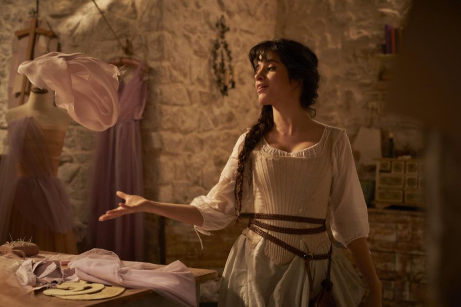 Camila Cabello makes her acting debut as the titular character in the latest adaptation of the classic fairy tale “Cinderella.” Unlike previous incarnations, Cabello’s Cinderella is a career-driven independent woman. (Image courtesy of Amazon Studios)