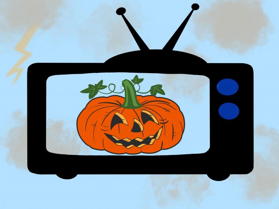 Struggling to find something to watch this spooky season? The arts desk has compiled a binge list of 31 Halloween movies, one for each day of October. (Staff Illustration by Manasa Gudavalli)