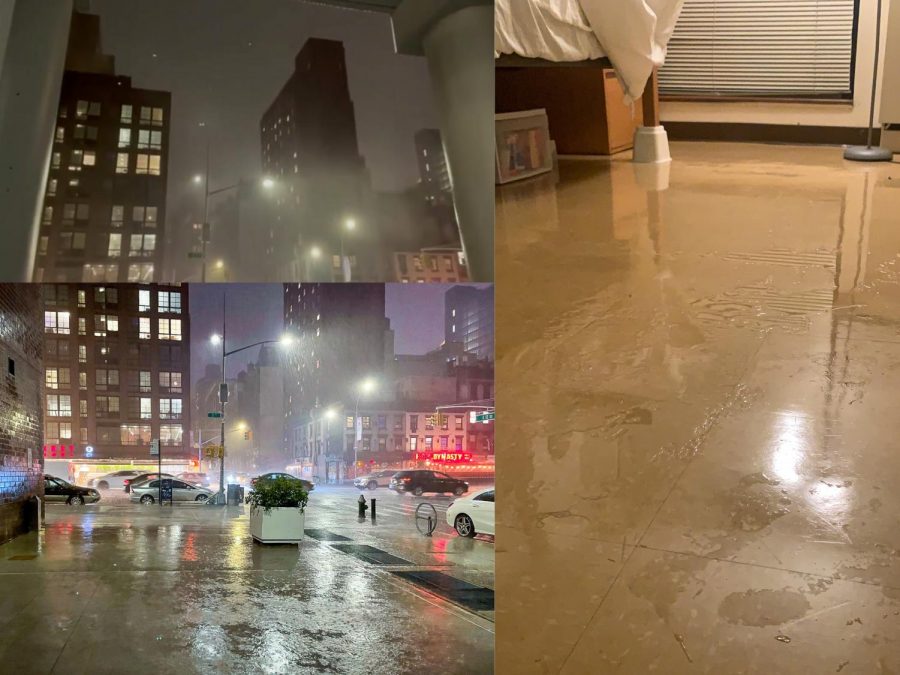 On+September+1%2C+a+flash+flood+emergency+was+declared+for+New+York+City+from+the+heavy+rains+from+the+remnants+of+Hurricane+Ida.+Many+NYU+commuter+students+had+trouble+finding+their+way+back+home+and+to+class+while+relying+on+public+transit.+%28Staff+Photos+by+Shaina+Ahmed+and+Rachel+Cohen%29