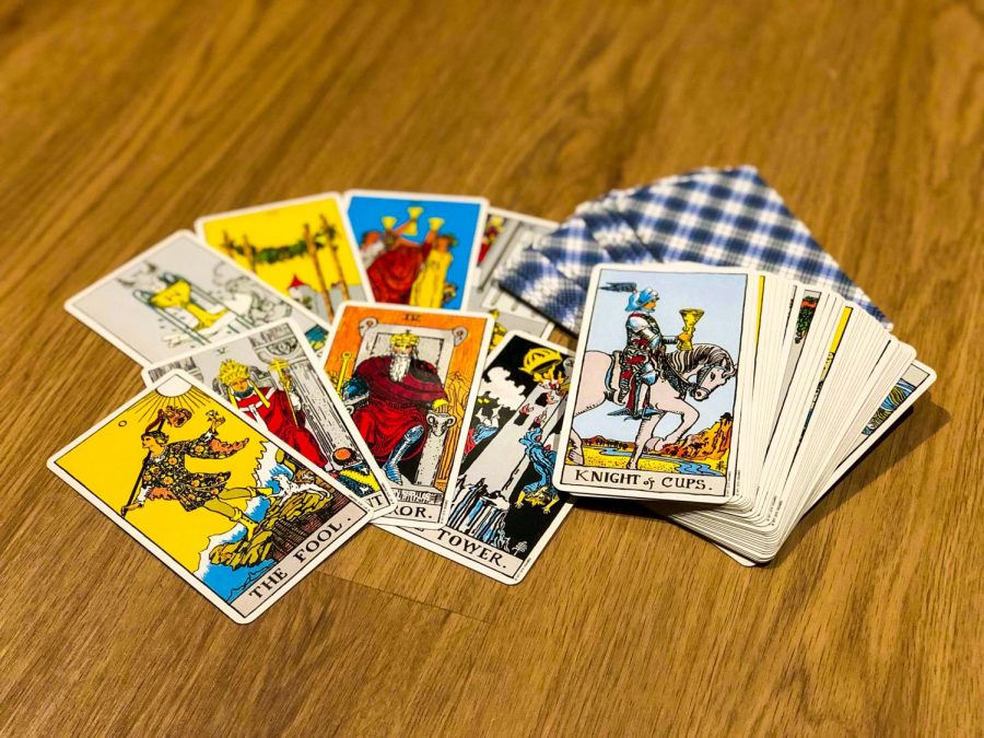 Tarot cards originated as a party game, meaning they have no religious or spiritual origin. As such, tarot has come to mean different things to different people within the NYU community. (Photo by Graham Harris)
