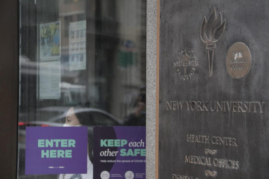 The wait time to mental health support at NYU Student Health Center may be up to a month, an issue for student victims of sexual assault. Sexual assaults of NYU students on and off campus have been the center of discussion and prevention. (Photo by George Papazov)