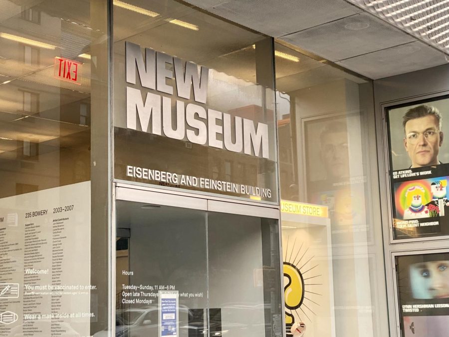 The New Museum of Contemporary Art is located at 235 Bowery. It is one of the participating organizations of NYU’s Museum Gateway program. (Staff Photo by Sirui Wu)
