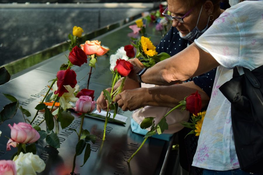 The 20th anniversary of the terrorist attacks on September 11, 2001 is approaching this year. NYU has not done much to protect its Muslim, Arab, and South Asian students from racism, xenophobia, and Islamophobia, many of whom are international students who may now know how to protect themselves. (Staff Photo by Trace Miller)