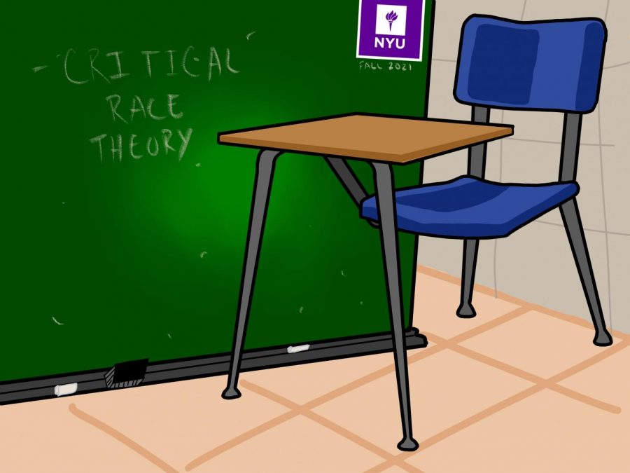 Recently%2C+bills+that+restrict+teaching+critical+race+theory+have+been+introduced+in+27+states.+In+a+city+as+diverse+as+New+York%2C+education+about+racism+is+extremely+important.+%28Staff+Illustration+by+Manasa+Gudavalli%29