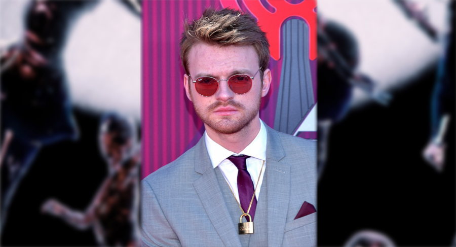 FINNEAS%E2%80%99+debut+album+%E2%80%9COptimist%E2%80%9D+was+released+on+Oct.+15.+The+album+deals+with+topics+such+as+the+loss+of+loved+ones%2C+the+implications+of+privilege+and+so-called+cancel+culture.+%28Image+via+Wikimedia+Commons%2C+Staff+Illustration+by+Shaina+Ahmed%29